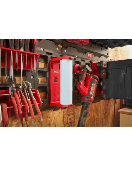 MILWAUKEE PACKOUT Portarotolo di carta Capacità 2.3Kg 165 x 102 x 330 mm
