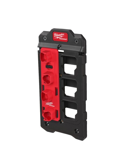 MILWAUKEE PACKOUT Portabatterie M12 Capacità 2.7 kg 66 x 102 x 330 mm