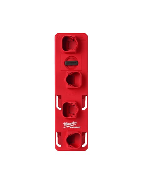 MILWAUKEE PACKOUT Portabatterie M12 Capacità 2.7 kg 66 x 102 x 330 mm