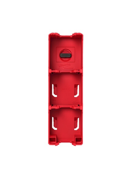 MILWAUKEE PACKOUT Portabatterie M18 Capacità 9 kg 102 x 102 x 330 mm