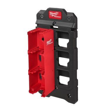 MILWAUKEE PACKOUT Portabatterie M18 Capacità 9 kg 102 x 102 x 330 mm