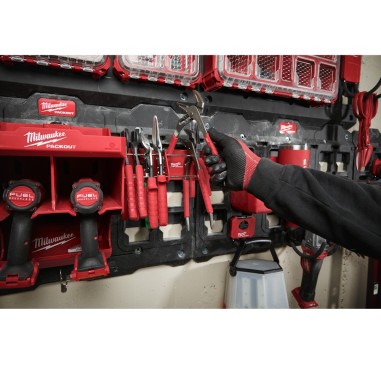 MILWAUKEE PACKOUT Scaffale per pinze Capacità 6.8 kg 89 x 241 x 127 mm