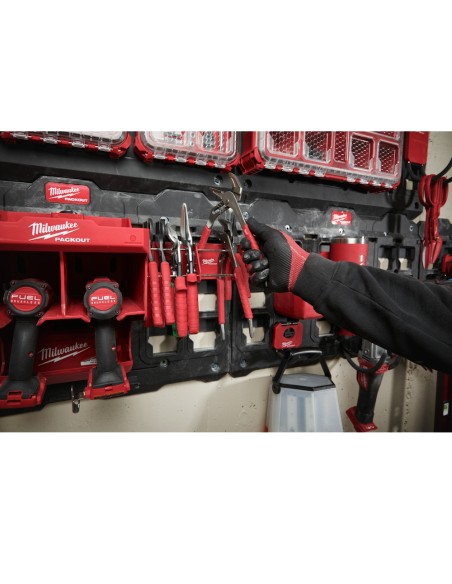 MILWAUKEE PACKOUT Scaffale per pinze Capacità 6.8 kg 89 x 241 x 127 mm
