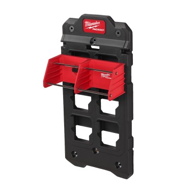 MILWAUKEE PACKOUT Scaffale per pinze Capacità 6.8 kg 89 x 241 x 127 mm
