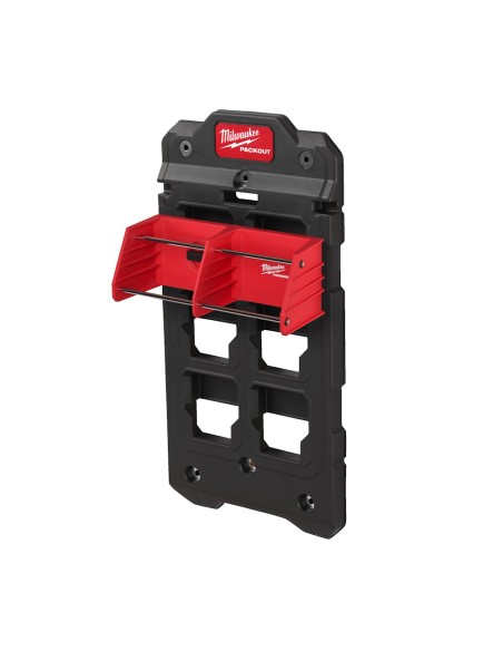 MILWAUKEE PACKOUT Scaffale per pinze Capacità 6.8 kg 89 x 241 x 127 mm