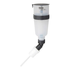 BGS 9731 IMBUTO INCLINATO ANTIGOCCIA PER RIEMPIMENTO AD BLUE IN PLASTICA 1100 ml