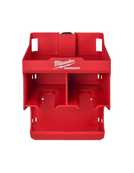 MILWAUKEE PACKOUT Scaffale per elettroutensili Capacità 11 Kg 254 x 241 x 356 mm