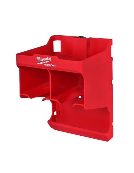 MILWAUKEE PACKOUT Scaffale per elettroutensili Capacità 11 Kg 254 x 241 x 356 mm