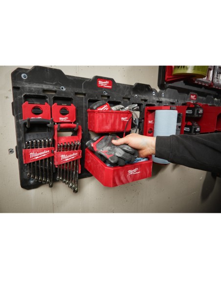 MILWAUKEE PACKOUT Mensola Capacità 9 Kg 254 x 241 x 89 mm