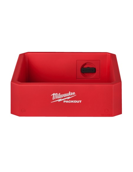 MILWAUKEE PACKOUT Mensola Capacità 9 Kg 254 x 241 x 89 mm