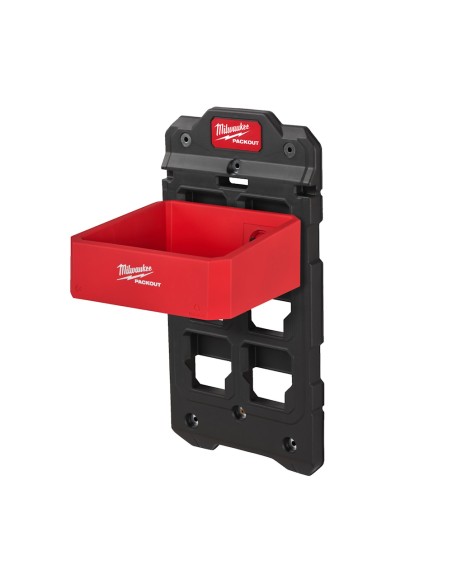 MILWAUKEE PACKOUT Mensola Capacità 9 Kg 254 x 241 x 89 mm