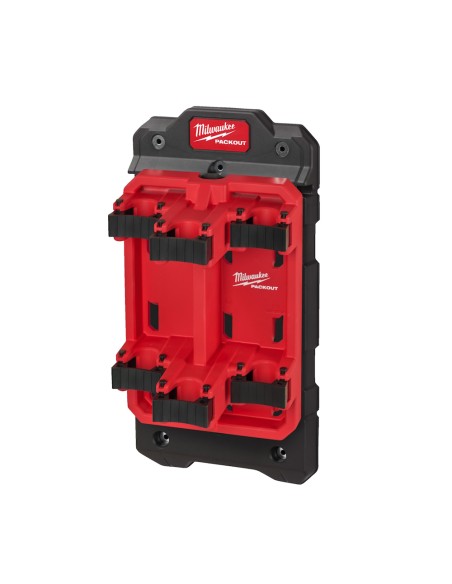 MILWAUKEE PACKOUT Sostegno con blocco Capacità  23 Kg 178 x 241 x 356 mm