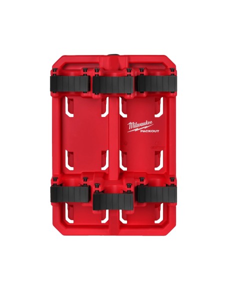 MILWAUKEE PACKOUT Sostegno con blocco Capacità  23 Kg 178 x 241 x 356 mm