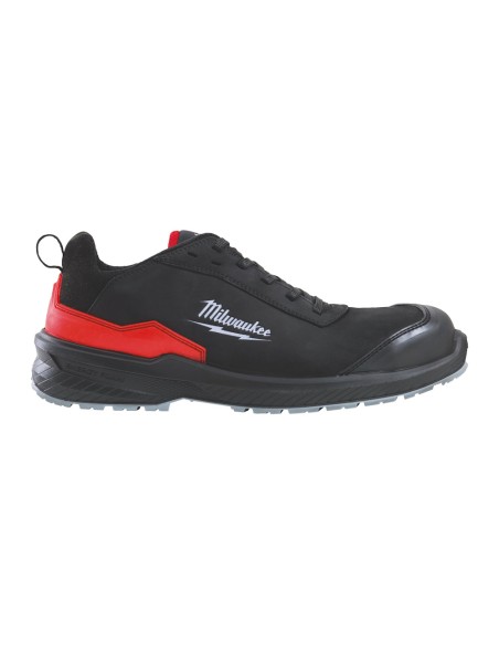 MILWAUKEE Calzature antinfortunistiche Flextred S3S Nere 1L110133 ESD SC FO SR
