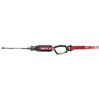 MILWAUKEE Laccio anticaduta doppio moschettone 4.5kg da 780 mm