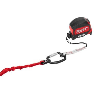 MILWAUKEE Laccio anticaduta doppio moschettone 4.5kg da 780 mm