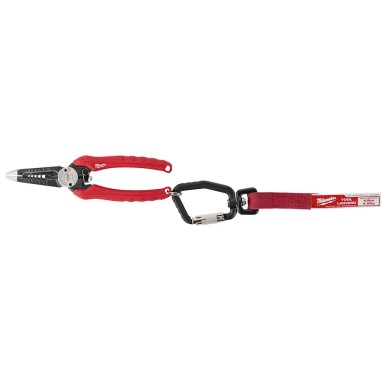 MILWAUKEE Laccio anticaduta doppio moschettone 4.5kg da 780 mm
