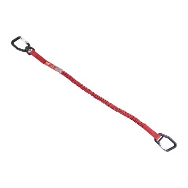 MILWAUKEE Laccio anticaduta doppio moschettone 4.5kg da 780 mm