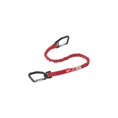 MILWAUKEE Laccio anticaduta doppio moschettone 4.5kg da 780 mm