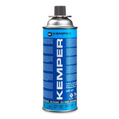 KEMPER BOMBOLETTA CARTUCCIA GAS BUTANO RICARICA FORNELLO CUCINA CAMPEGGIO