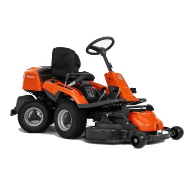 Trattorino rider con piatto Husqvarna R214C a Benzina 413 cm³ 191 Kg