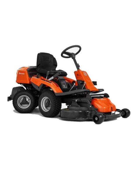 Trattorino rider con piatto Husqvarna R214C a Benzina 413 cm³ 191 Kg