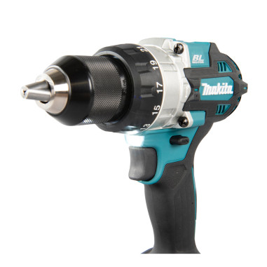 Makita DHP486Z Trapano avvitatore con percussione 18 Volt 130 Nm Solo Corpo