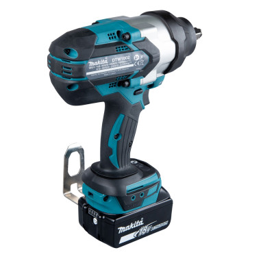 Makita DTW1002RTJ Avvitatore ad impulsi LXT Fornito con valigetta MAKPAC