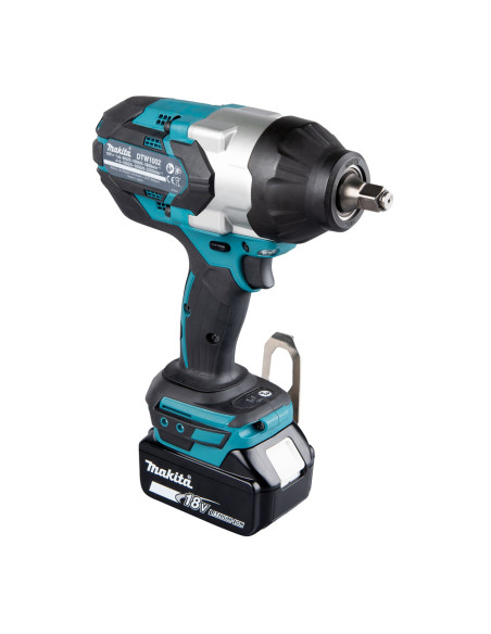 Makita DTW1002RTJ Avvitatore ad impulsi LXT Fornito con valigetta MAKPAC