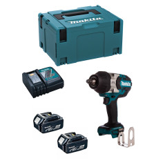 Makita DTW1002RTJ Avvitatore ad impulsi LXT Fornito con valigetta MAKPAC