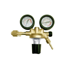 RIDUTTORE DI PRESSIONE IDROGENO 200 bar - 10 bar PROFESSIONALE GAS COMPRESSI