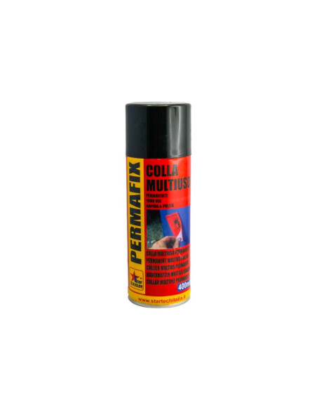 PERMAFIX spray colla multiuso permanente adesivo universale fissaggio