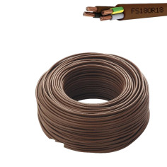CAVO FILO ELETTRICO FS18OR18 300-500V TRIPOLARE TRIFASE VARI DIAMETRI