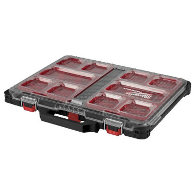 MILWAUKEE Set ACC PACKOUT SLIM Organizzatore da 98 Pezzi