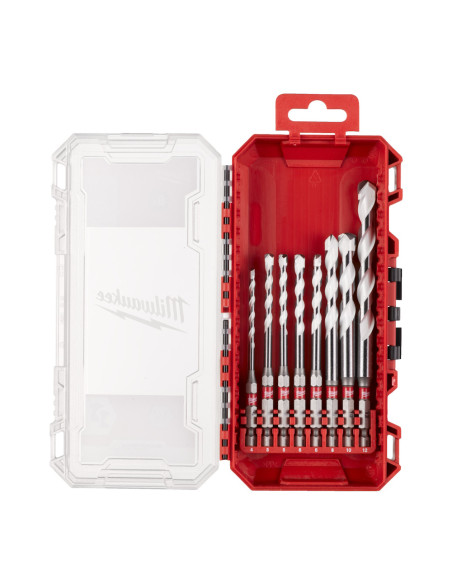 MILWAUKEE Set ACC PACKOUT SLIM Organizzatore da 98 Pezzi