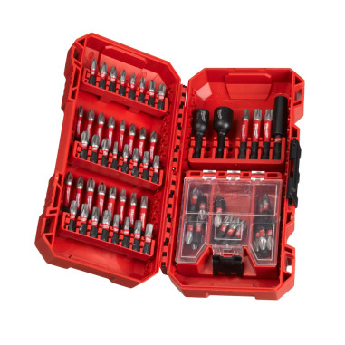 MILWAUKEE Set ACC PACKOUT SLIM Organizzatore da 98 Pezzi