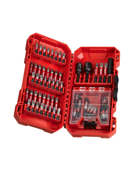 MILWAUKEE Set ACC PACKOUT SLIM Organizzatore da 98 Pezzi