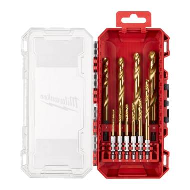MILWAUKEE Set ACC PACKOUT SLIM Organizzatore da 98 Pezzi