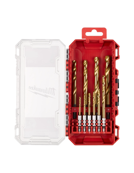 MILWAUKEE Set ACC PACKOUT SLIM Organizzatore da 98 Pezzi