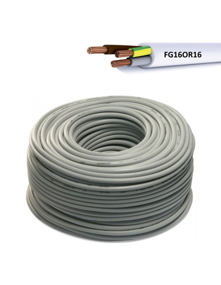 CAVO FILO ELETTRICO FG16OR16 600-1000V BIPOLARE CON NEUTRO VARI DIAMETRI