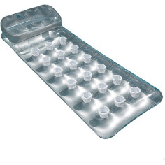 Intex Materasso materassino 18 buchi Pocket gonfiabile mare piscina