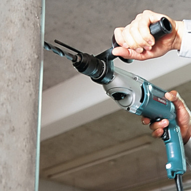 Trapano a percussione Makita HP2051Fj reversibile doppia velocità