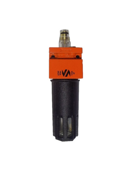 Lubrificatore Attacco 1/4" Per Aria Compressa Utensili Pneumatici