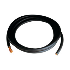 Cavo rame massa saldatura rivestito in GOMMA extra flessibile