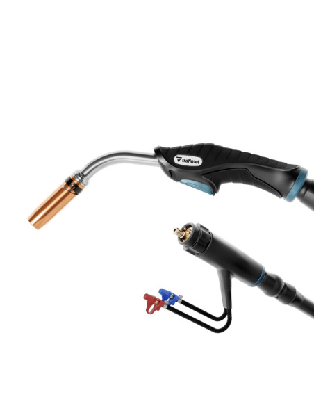 TORCIA ERGOPLUS 500 SALDATRICE MIG MAG 500A RAFFREDDAMENTO ACQUA 4 MT