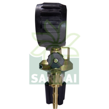 RIDUTTORE DI PRESSIONE AZOTO 230 bar - 10 bar GAS COMPRESSI