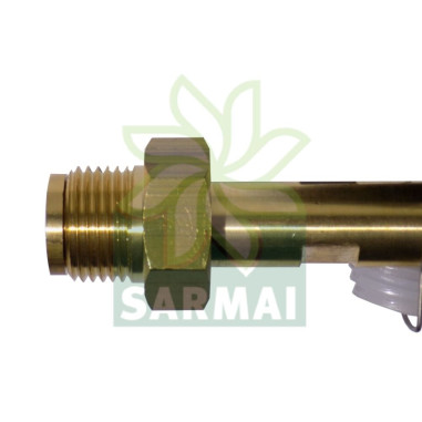 RIDUTTORE DI PRESSIONE AZOTO 230 bar - 10 bar GAS COMPRESSI