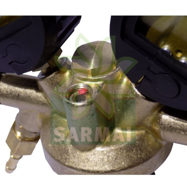 RIDUTTORE DI PRESSIONE AZOTO 230 bar - 10 bar GAS COMPRESSI