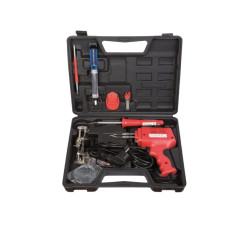 KIT SALDATURA CON VALIGETTA E ACCESSORI OGNI TIPO RIBITECH STAGNO