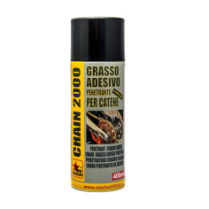 CHAIN 2000 Olio sintetico grasso adesivo lubrificante per catene